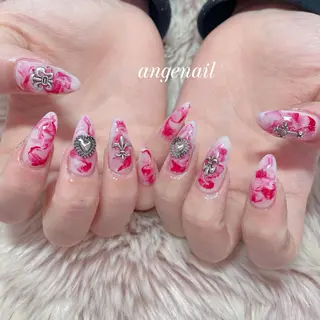 ネイル オーナーネイリスト MAKIのネイルデザイン