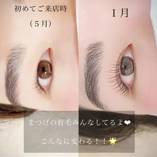 マツエク・マツパ 【ｉｒｏｋａ】 AYAKAのマツエク・マツパデザイン