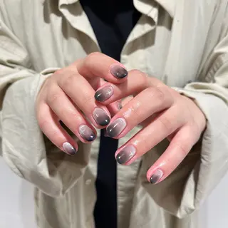 ネイル mano+所属・haruka 🐈のネイルデザイン