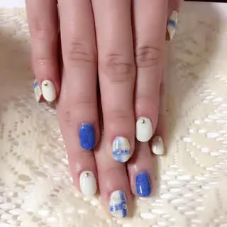 ネイル 藤 あやのネイルデザイン