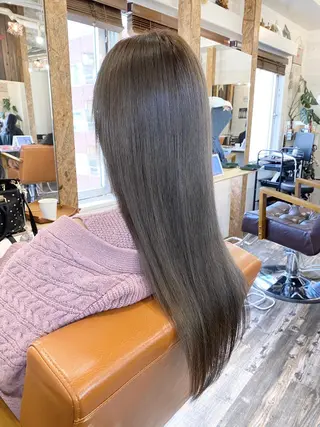 ロング カラー プチプラ&ハイクオ リティ✰Lilly✰のヘアスタイル