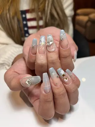 ネイル ballie／小野原 なつみのネイルデザイン