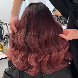 ロング カラー Rikuto/原宿 /グラデーションのヘアスタイル