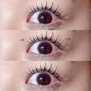 マツエク・マツパ haru 🪐のマツエク・マツパデザイン