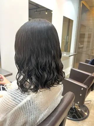 カラー パーマ 【arc】 佐藤未希穂/パーマのヘアスタイル