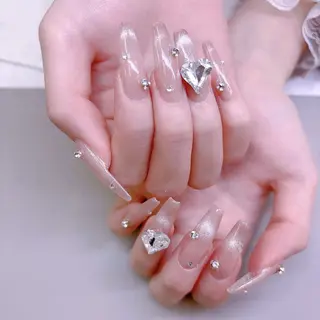 ネイル U・mi nail salon【長さ出し/パラジェル/持ち込み/定額ネイル/学割U24】所属・Uminail ゆうゆうのネイルデザイン