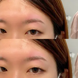 アイブロウ Kano カノのマツエク・マツパデザイン