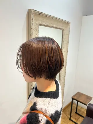 ショート sanaha🎀 カラーモデルのヘアスタイル