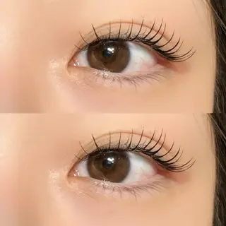 マツエク・マツパ nya-meluxe 杵渕彩希のマツエク・マツパデザイン