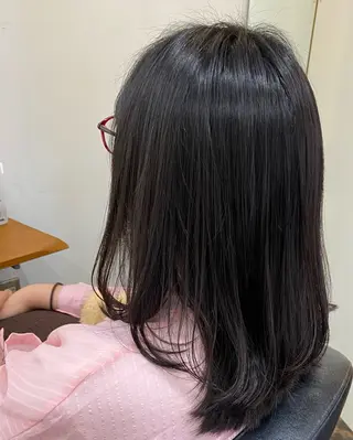 セミロング niro 🌱カットモデル募集のヘアスタイル