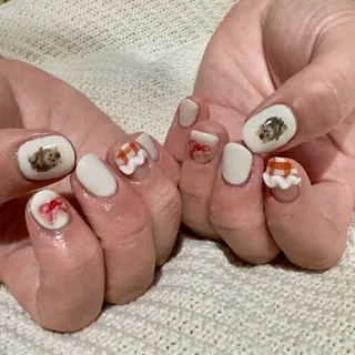 ネイル m kaori𓃟のネイルデザイン