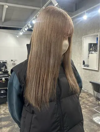 ロング 岩間 萌々果/eimのヘアスタイル