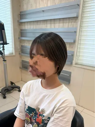 ショート 🌿岡 朱李🌿のヘアスタイル