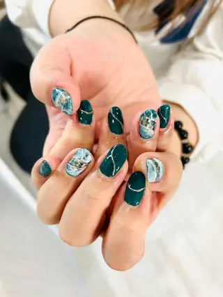 ネイル Ｈ3（エイチスリー）所属・H3 hitoのネイルデザイン