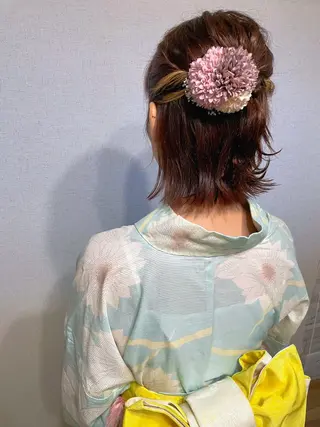 ヘアアレンジ hair salon【クラン】のヘアスタイル