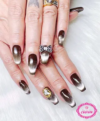 ネイル CROWN プライベートサロンのネイルデザイン