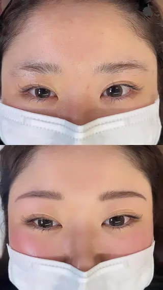 アイブロウ BEIGE 金山 🌹RUKAのマツエク・マツパデザイン