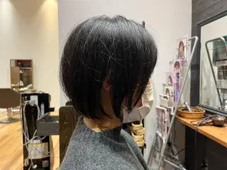 ショート 🎀ツヤ暖色カラー 🎀大塚ナオミのヘアスタイル