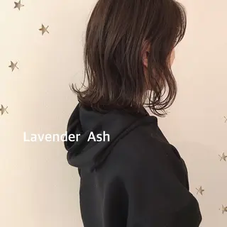 ミディアム カラー salon AKIRA所属・市川 千夏のヘアスタイル