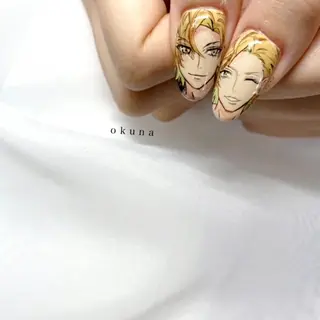 ネイル パンチャパンチャ ネイルサロンのネイルデザイン