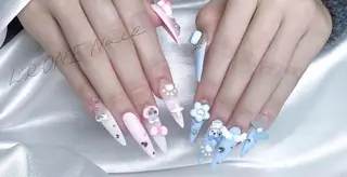 ネイル LR.ONE ヨウのネイルデザイン