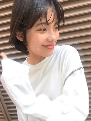 カラー KNACK UMEDA 梅田 茶屋町所属・小松 陽香のヘアスタイル