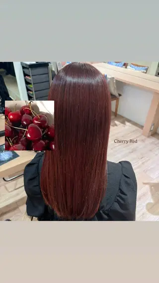 カラー yumeha ‎✿  ‎のヘアスタイル