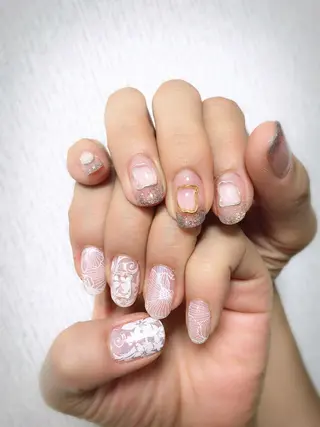 ネイル atelier chic+所属・atelier chic+のネイルデザイン