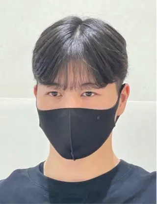 メンズ ❤︎︎韓国ヘア❤︎︎ 𝑺𝒉𝒊𝒉𝒐のヘアスタイル