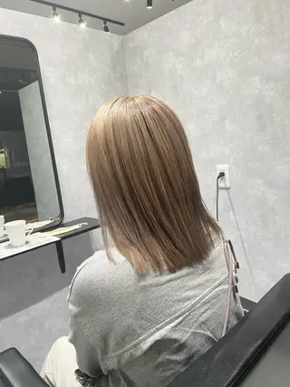 ショート カラー 透明感カラー/高畑 /名古屋/山口航輝のヘアスタイル