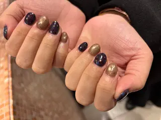 ネイル 祇園 彩寧のネイルデザイン
