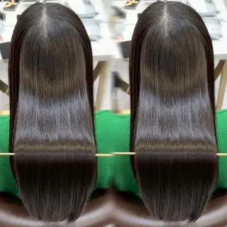 ロング 長崎 雛良のヘアスタイル