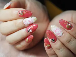 ネイル Ribbon 佐野店のネイルデザイン