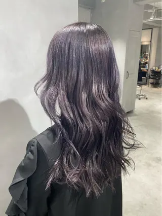 ロング カラー 髪質改善/縮毛矯正 レイヤー/松川匠のヘアスタイル