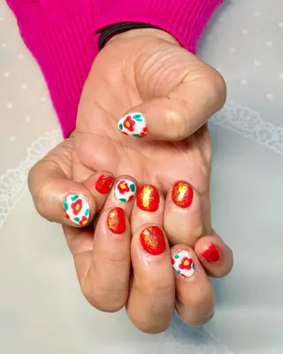 ネイル 新宿ネイルサロン ジェミディローサ所属・新宿ネイルサロン ジェミディローサのネイルデザイン