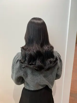 ロング カラー CURIO/南船場 /RIN💈🍎のヘアスタイル