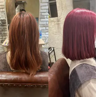 ショート ricoa所属・セキネ シュウヘイのヘアスタイル