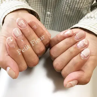 ネイル Petit Fleur所属・青柳 亜梨奈のマツエク・マツパデザイン