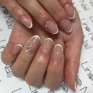 ショート ミディアム セミロング ネイル Lino Nail(リノネイル)所属・Lino Nail sekitomiのネイルデザイン