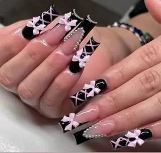 ネイル 🎀🎀YooLi Nail Salonのネイルデザイン