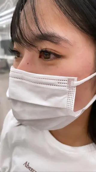 マツエク・マツパ 束感まつ毛/ネイル/ LED♥KIRARAのマツエク・マツパデザイン