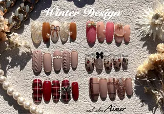 ネイル nail salon Aimerのネイルデザイン