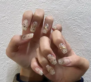 ネイル 🫧yua 🌸🫧のネイルデザイン