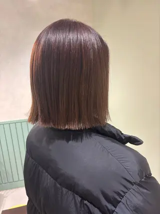 室塚 志穏のヘアスタイル