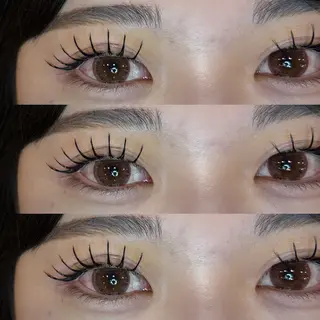 マツエク・マツパ 田中 芹菜のマツエク・マツパデザイン