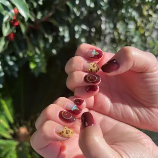 ネイル u sのネイルデザイン