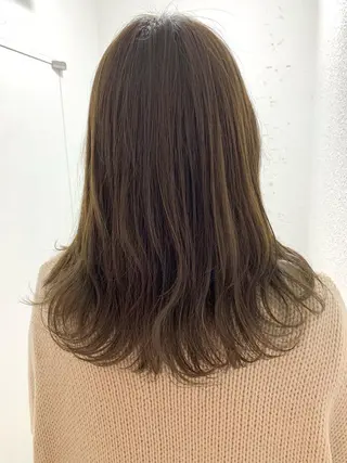 ミディアム 石谷蒼 メンズパーマ特化のヘアスタイル