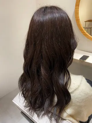 カラー 村瀬 友香のヘアスタイル