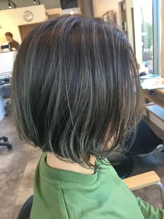 ミディアム マツエク・マツパ current所属・✨カット美容師 💡高橋優也💡のヘアスタイル