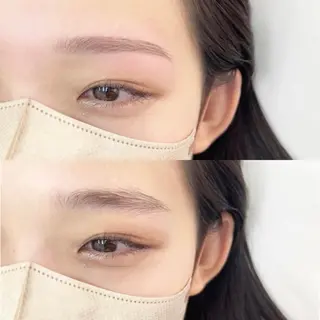 アイブロウ elblink　/ risaのマツエク・マツパデザイン